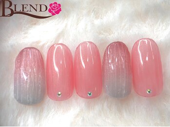 ブレンド 広尾店(BLEND)/マオピンクとマオグラデーション