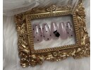 定額アート/ドットネイル/ピンク