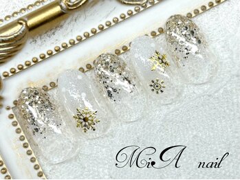 ミアネイル 池袋(MiAnail)/パラジェル★定額コース