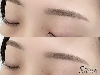 ステラ 恵比寿店(STELLA)の写真/垢抜け印象UP！メイク時短が叶うアイブロウ♪
