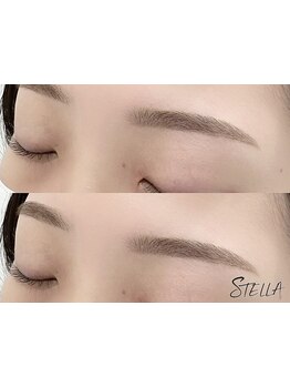 アイブロウメニューがあるサロン