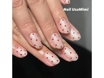 ネイル ウサミミ(Nail UsaMimi)/ジュニア10本アートコース