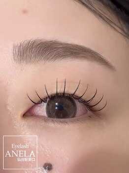 アネラ 仙台駅東口店(ANELA)/眉ワックス&フラットラッシュ