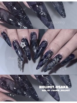 ノーリミットオオサカ 心斎橋(NOLIMIT.OSAKA)/持ち込み/長さだし/つけ放題