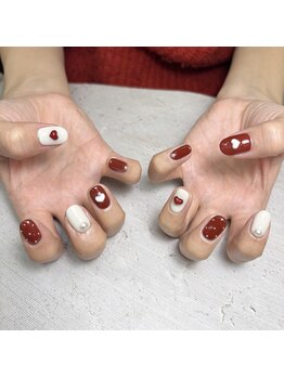 エムズネイル(M’s NAIL)/シンプルアートコース☆