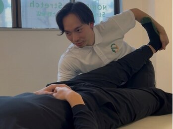 ストレッチ専門店 【NOBIRU Stretch九品仏店】 肩こり/腰痛/姿勢改善/筋膜リリースの写真/【リピーター続出】全身にアプローチしながらほぐして伸ばし、可動域から動きやすさを引き出すストレッチ。