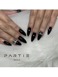 ブラックネイル