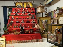 ラナロミ(LANA.Lomi)の雰囲気（お迎え（季節ものでお迎え、視覚からも癒されていただきます））