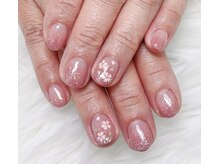 大槻担当★桜ネイル