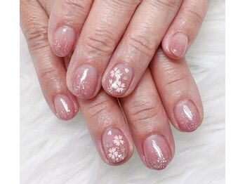 大槻担当★桜ネイル