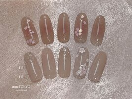 春ネイル/桜ネイル/パラジェル