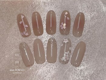 春ネイル/桜ネイル/パラジェル