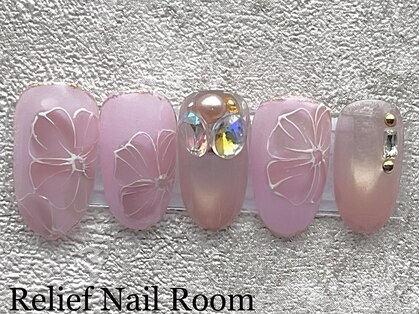リリーフネイルルーム(RELiEF NAiL ROOM)の写真