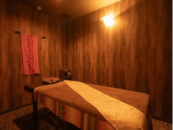 アジアン リラクゼーション ヴィラ 岩国店(asian relaxation Villa)の写真/非日常のアジアンなプライベート空間で、心ほどける癒しの時間を