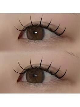 ルリアルリア(Lelie)/LEDフラットラッシュ120本