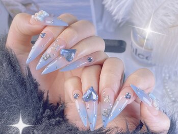 グラデーションネイル