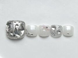 キラキラ埋め尽くし￥9500