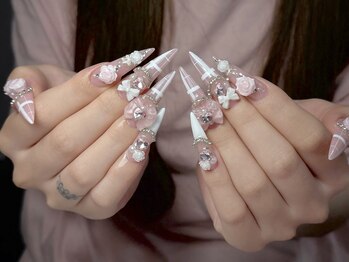 ミチネイルズ 池袋(Michi nails)の写真/爪に優しいパラジェルも、お手頃価格でネイルデビューにもぴったり♪自爪が弱い方にもオススメです◎