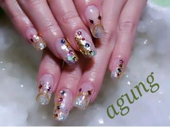 アグン(agung)/アジアンプリンセス