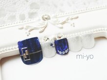 ミーヨ ネイル(mi-yo nail)/フット【定額¥9350(税込)★】