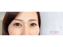 ヘアサロンアンドアイラッシュ ストーリー(Hairsalon&Eyelash STORY)/大人可愛い♪