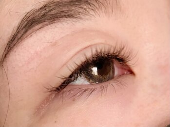 まつげエクステサロン クロエ(Chloe)/カラーフラットラッシュ