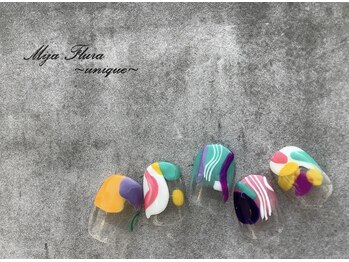 ミハフルーラ 与野(Home Nail Salon Mija Flura)/ユニーク I506UN