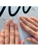 プリュム(plume.)/《ジェルネイル》