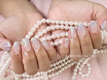 アンドシュシュネイル(&CHOU CHOU nail)/お客様ネイル