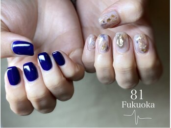 エイティワン フクオカ(81 Fukuoka)/81 Fukuoka >>>【ジェルアート】