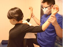 成瀬ソノダ整体室101/施術の終わりにもストレッチ！