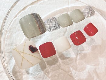 ブレスネイル(brace Nail)/シンプルフットサンプル