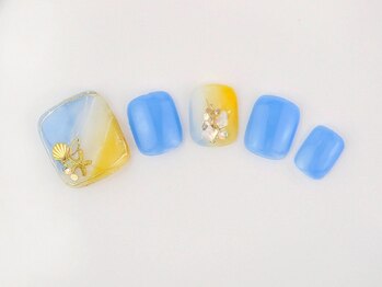 ネイルサロン ディーバ ギンザ(Nail salon Diva GINZA)/FootデザインSelect ￥7,810