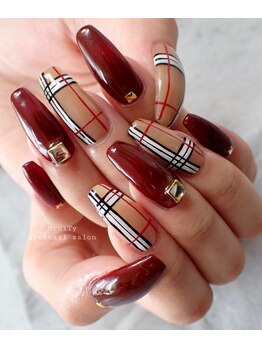 メニティ(MeniTy)/チェック柄デザイン