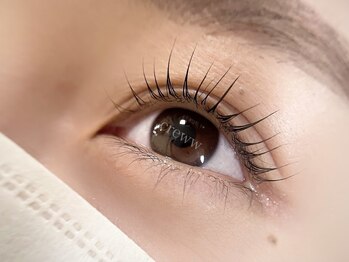 アイラッシュ クルー キョウト(Eyelash Creww KYOTO)の写真/《ダメージレスラッシュリフト/まつげパーマ¥4950》上向きまつげで自然なのに存在感*品のある大人まつげに*