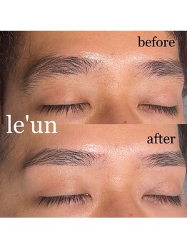 ルアン 六本木店/★メンズ眉毛サロン 六本木