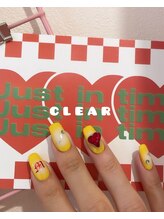 トータルビューティークリア(total beauty clear)/エアブラシアート☆