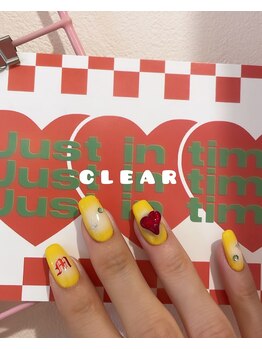 トータルビューティークリア(total beauty clear)/エアブラシアート☆