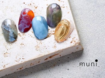 ムニネイル 心斎橋(muni NAIL)/ニュアンスネイル