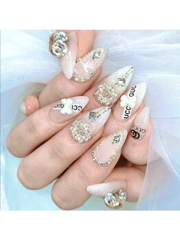 ティーアンドビー ネイルスタジオ(T&B NAIL STUDIO)/トレンドワンホンちゅるんネイル