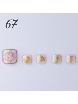 はあとねいる 平塚店/フット定額デザイン No.67