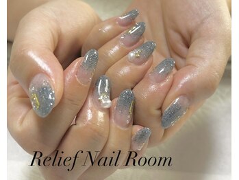 リリーフネイルルーム(RELiEF NAiL ROOM)/シンプルコース