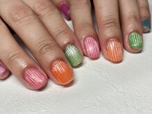 イーストハムアネーロネイル(EAST HAM anello nail)/バカラネイル/ワンカラー/夏