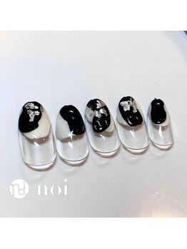 ノイ noi 千歳船橋店 ネイルサロン/2024.9月定額デザイン1-1