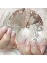 ちゅるん！ピンクホワイトラメ