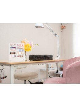 個室があるサロン