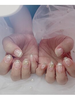 サムズアップネイル(thumbs up nail)/お客様ネイル