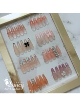 クインシー(Quincy)/イチオシ♪ワンホンネイル