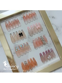 クインシー(Quincy)/イチオシ♪ワンホンネイル