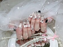 ベルグローアルファネイル(BELLE GROW ALPHA NAIL)/オタクネイル